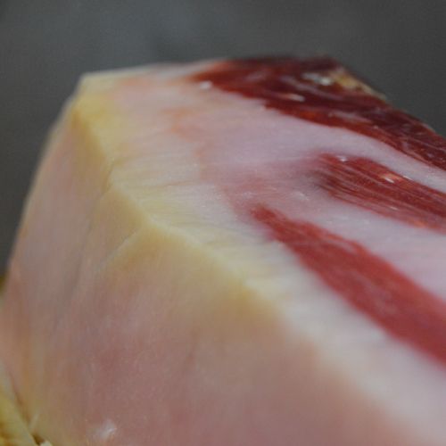 Iberian ham at Casa Machín, Écija